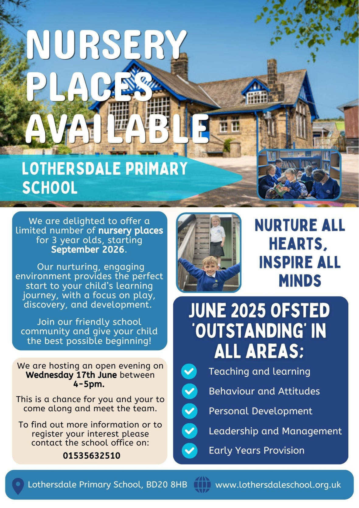 Lothersdale Nursery Places